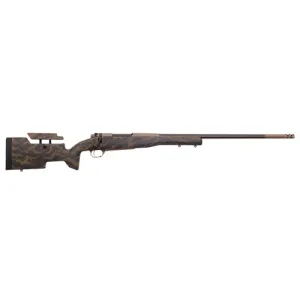 WEATHERBY Mark V AccuMark Elite 6.5 Wby RPM 26" 4+1 Bolt Rifle w/ Fluted Barrel - Brown / Black