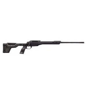 WEATHERBY 307 Alpine MDT 240 Wby Mag 26" 3rd Bolt Rifle w/ Spiral Fluted Barrel | Black