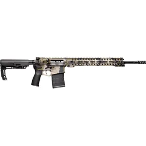 POF Revolution Gen4 308 Win 18.5" 20rd Semi-Auto AR10 Rifle - MLOK | KUIU Camo