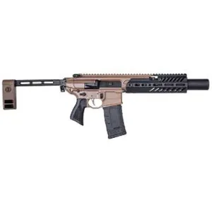 SIG SAUER MCX 300 Black Pistol 5.5" Rattler Coyote PCB 30rd