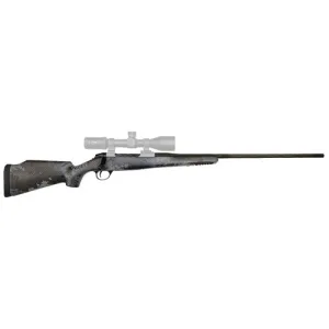 FIERCE FIREARMS Twisted Rage 6.5 Creedmoor 20" 4d Bolt Rifle w/ Fluted Threaded Barrel | Urban