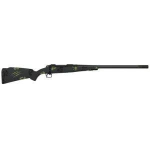 FIERCE FIREARMS CT Rogue 6.5 PRC 22" 3rd Bolt Rifle w/ Threaded Carbon Fiber Barrel | Forest