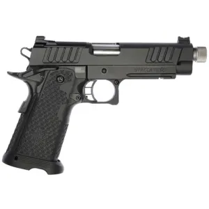 STACCATO P DPO 9mm 5" Bull Barrel Threaded Barrel 21rd - Black