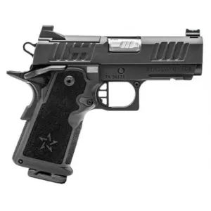 STACCATO CS 3.5 OR 9mm 3.5" DLC/SS Barrel V3 16rd Curved Trigger - Black
