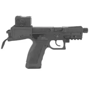 B&T USA USW-A1 9mm 4.3" 17rd - Black