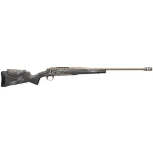 BROWNING X-Bolt 2 6.8 Western 18" 4rd - Smoked Bronze
