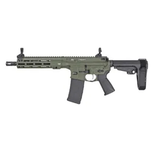 LWRC ICMKII 5.56 NATO 10.5" 30rd - OD Green w/ SBA3 Brace