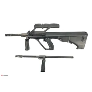 STEYR ARMS AUG A3 M1 300 AAC Blackout + 5.56 NATO Two Barrel Combo 30rd Semi-Auto Rifle | Black