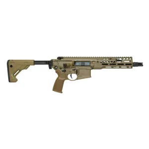 SIG SAUER MCX Spear LT 300 AAC Blackout 9" 30rd - Coyote Tan