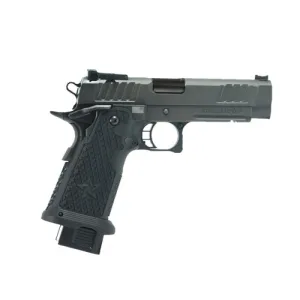 STACCATO-P 9mm 5" Bull Barrel 17rd Curved Trigger - Black