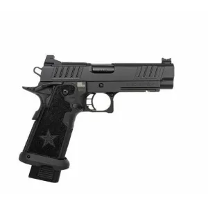 STACCATO-P 9mm 4.4" 17rd Curved Trigger - Black