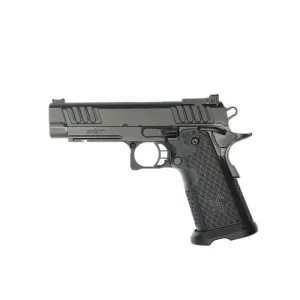 STACCATO-P 9mm 4.4" 17rd Curved Trigger - Black