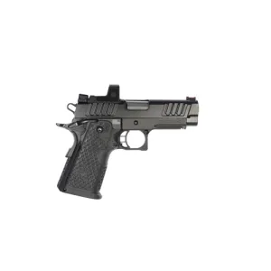 STACCATO C2 DPO 9mm 3.9" Bull Barrel Carry DUO Sights Curved Trigger 17rd - Black