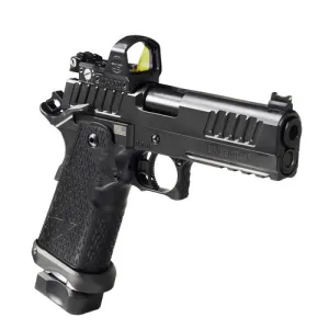 STACCATO-P 45 ACP 4.15" Bull Barrel Optic Ready Curved Trigger 13rd - Black