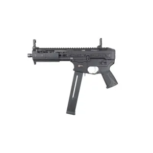 LWRC SMG-45 45ACP 8.5" 20rd Pistol w/ Threaded Barrel - Black