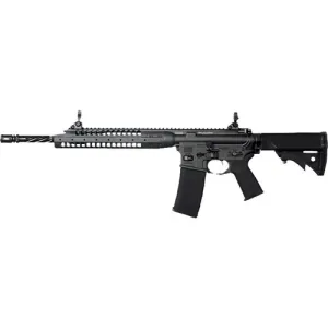 LWRC IC-A5 5.56 NATO 16.1" 30rd Semi-Auto AR15 Rifle w/ Spiral Fluted Barrel - Premium Grey