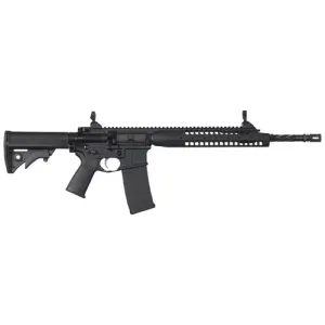 LWRC IC-A5 5.56 NATO 16.1" 10rd Semi-Auto AR15 Rifle w/ Spiral Fluted Barrel | Black