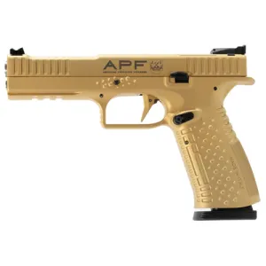 AMERICAN PRECISION Strike One 9mm 5" 17rd - FDE