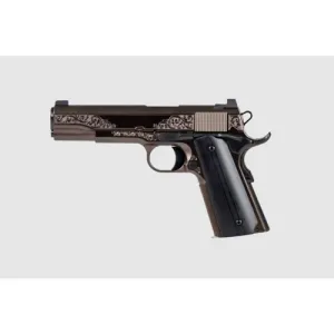 DAN WESSON Heirloom 2022 1911 45ACP 5" 8rd Pistol - Bronze PVD / Black G10 Grips