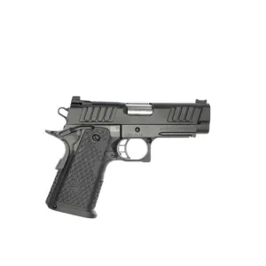 STACCATO 2011 C2 9mm OR 3.9" 16rd Curved Trigger- Black