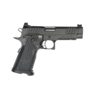 STACCATO P DPO 9mm 4.4" Bull Barrel Curved Trigger 17/20rd - Black