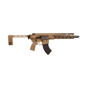 SIG SAUER MCX Spear LT 11.5" 28rd 7.62x39 Pistol w/ Folding Pistol Brace - Coyote