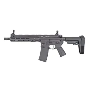 LWRC ICMKII 5.56 NATO 10.5" 30rd - Black w/ SBA3 Brace