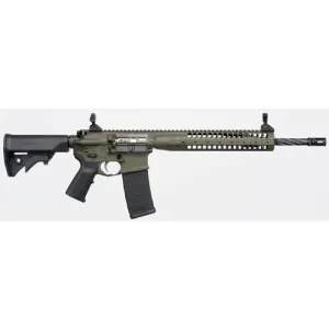 LWRC IC Enhanced 5.56mm 14.7" OD Grn