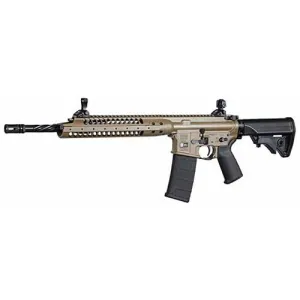 LWRC IC Enhanced 5.56 NATO 14.7" 30+1 AR15 Semi-Auto Rifle - Patrio Brown