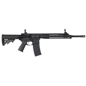 LWRC IC A5 5.56 NATO 16.1" 30rd Semi-Auto AR15 Rifle - Black