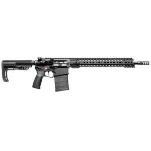 POF Revolution DI 308 Win 18.5" 20rd Semi-Auto AR10 Rifle - Black