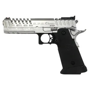 SPS Pantera Star 9mm 5" 18rd - Nickel/Chrome