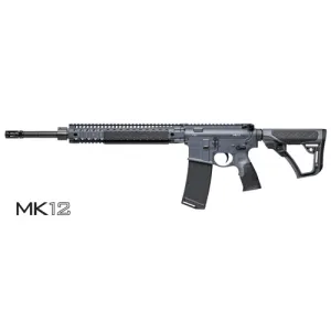 DANIEL DEFENSE DDM4 MK12 DD Tornado Grey 5.56