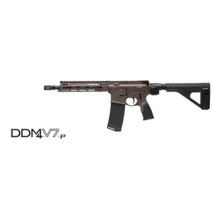 DANIEL DEFENSE DDM4 V7 Pistol NM Mil Spec+ Law Tactical
