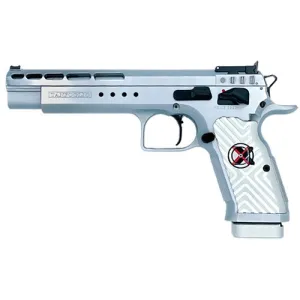 TANFOGLIO Gold Match Xtreme 10mm 6" 13rd - Stainless