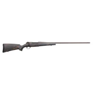 WEATHERBY Mark V Backcountry 2.0 338 WBY RPM 18" 4rd Bolt Rifle w/ Muzzle Brake - Brown