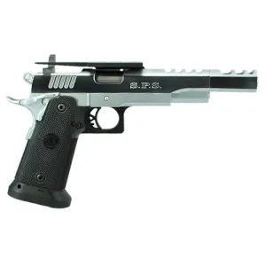 TRISTAR SPS Vista Long 1911 38 Super 5.5" 21rd Pistol | Black Chrome