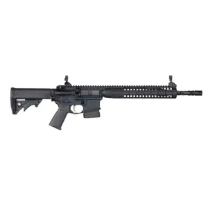 LWRC IC-SPR 5.56 NATO 16.1" 10rd Semi-Auto AR15 Rifle w/ Spiral Fluted Barrel - Black