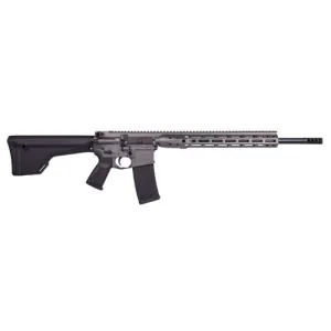 LWRC IC DI 223 Wylde 18.1" Tungsten Grey Target Model