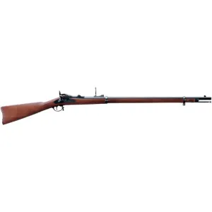 UBERTI Springfield Trapdoor Army Rifle 45-70 Government 32.5" - Black & Walnut