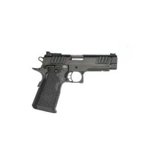 STACCATO-P 9mm 4.4" Bull Barrel Curved Trigger 17rd - Black