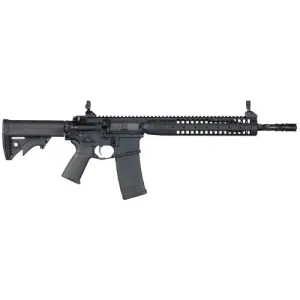 LWRC IC-SPR 5.56 NATO 16.1" 10rd Semi Auto AR15 Rifle w/ Spiral Fluted Barrel | Black