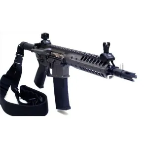 LWRC IC PSD Pistol Tungsten Grey