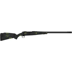 FIERCE FIREARMS Carbon Rogue 7mm PRC 20" 3rd Bolt Rifle w/ Threaded Carbon Fiber Barrel | Forest