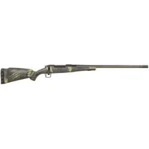 FIERCE FIREARMS Carbon Rogue 300 PRC 22" 3rd Bolt Rifle w/ Threaded Carbon Fiber Barrel | Forest