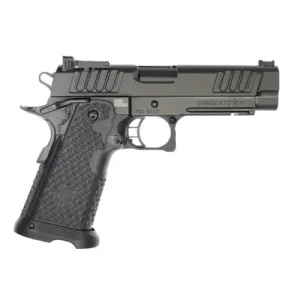 STACCATO-P 9mm 4.4" 20rd Curved Trigger - Black