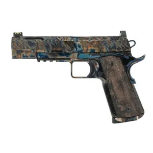 SPRINGFIELD ARMORY 1911 Firecrest AOS 9mm 5" 9rd - Case Hardened