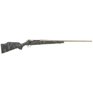 WEATHERBY Mark V Accumark Limited 300 WBY MAG 28" 3rd Bolt Rifle w/ Sprial Fluted Barrel - FDE