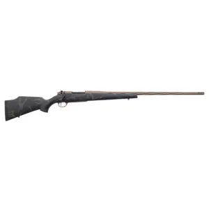 WEATHERBY Mark V Accumark Limited 257 WBY MAG 28" 3rd Bolt Rifle w/ Fluted Threaded Barrel - FDE