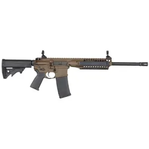 LWRC IC-A2 SBR 10.5" 5.56mm (NFA) - Patriot Brown